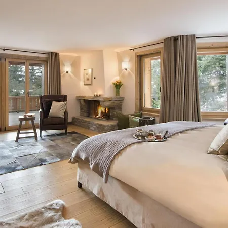 Holiday home Berarde Chalet, 150m To La Rouge Piste Verbier
