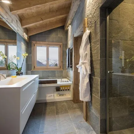 Berarde Chalet, 150m To La Rouge Piste Verbier